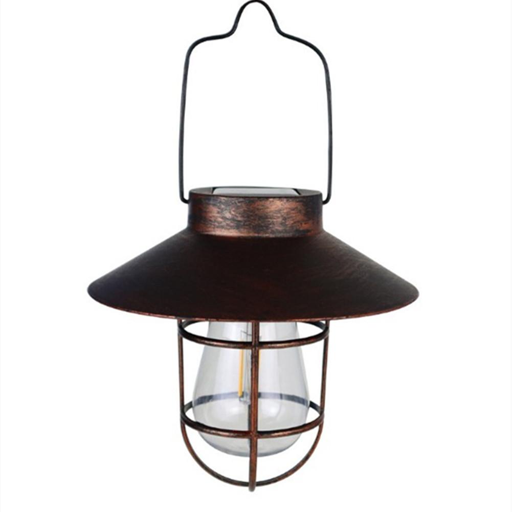 

Ретро Подвесная Солнечная Лампа Открытый Водонепроницаемая Вольфрамовая Лампа Декоративный Свет Для Сада Патио Декор Двора 22#