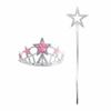 Wicked Glinda Cosplay Dress For Girls Pink Princess Evening Gown Kids Halloween Party Costume Wedding Formal Dress