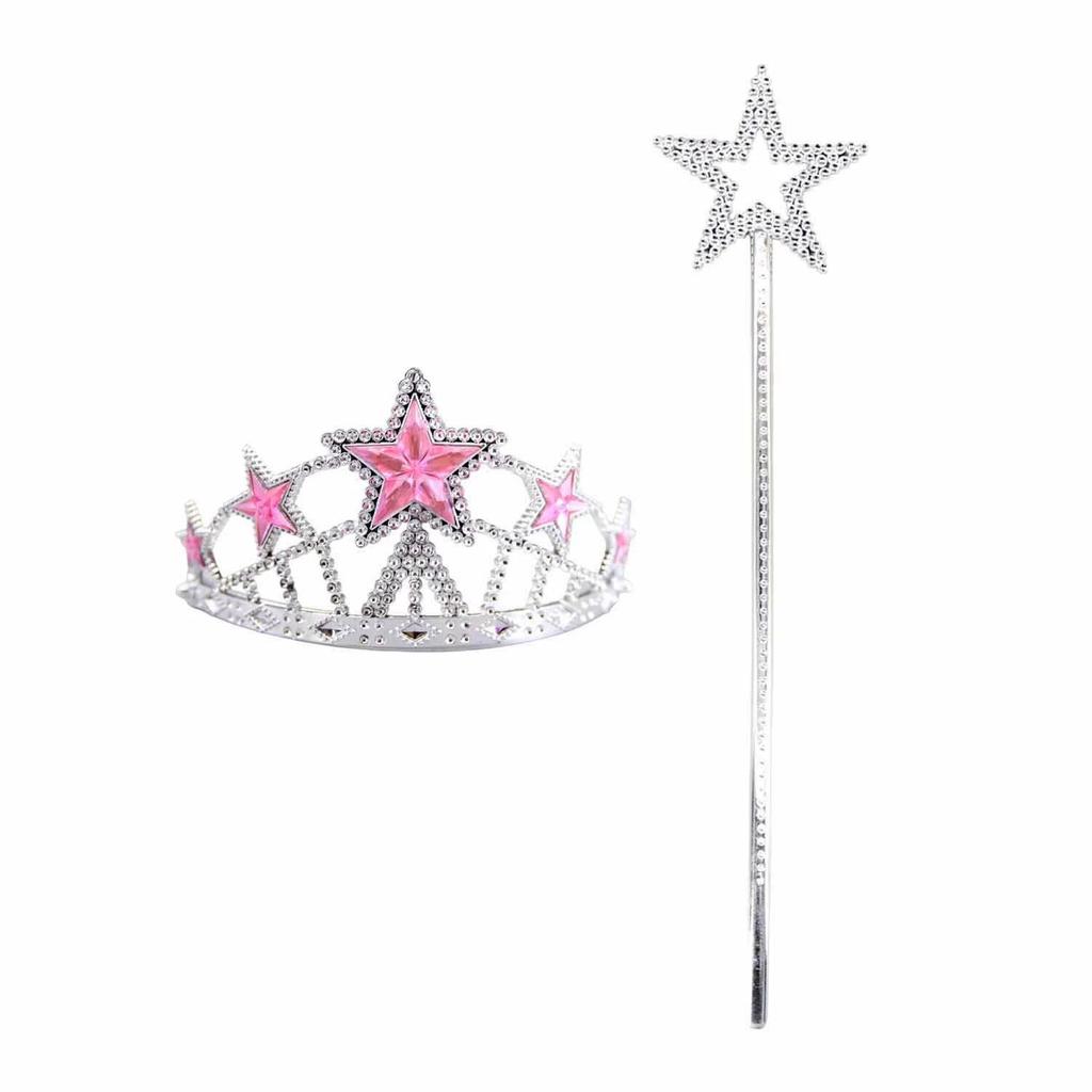 Wicked Glinda Cosplay Dress For Girls Pink Princess Evening Gown Kids Halloween Party Costume Wedding Formal Dress