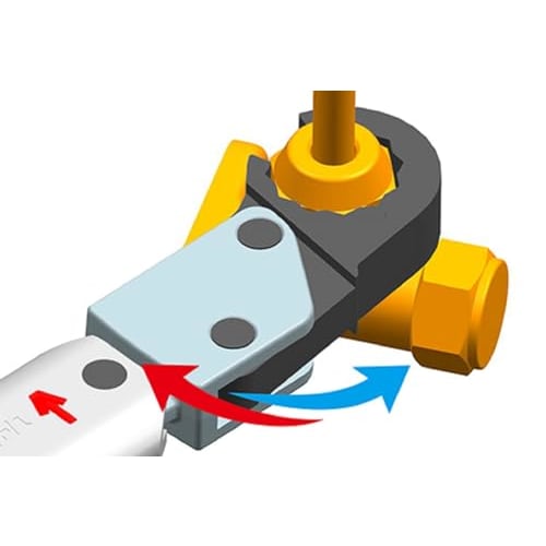 BBK Long Ratchet Torque Wrench (Total Length 380mm) RTQ-750L