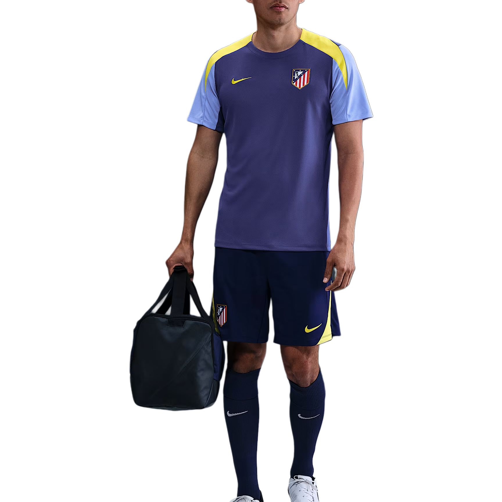 

Nike Atlético Madrid SS25 Dri-FIT Comfortable Short Sleeve Football Shirt Men tops HJ7746-557 M