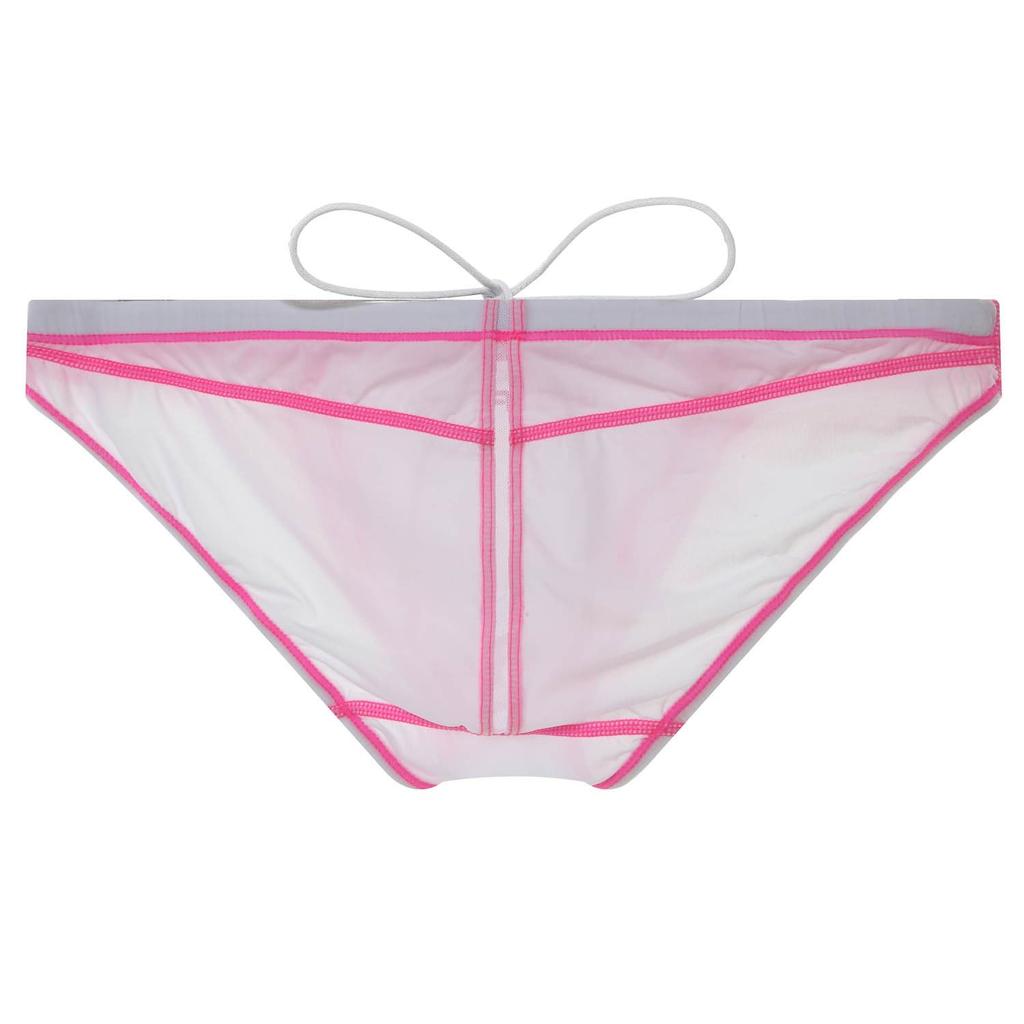 Nylon Mărime Înot Costume de Baie Competiție G-Station Bărbați Boxeri Ultra-Subțiri Cusătură în Cruce, M, Costum de Baie, Stil Bikini