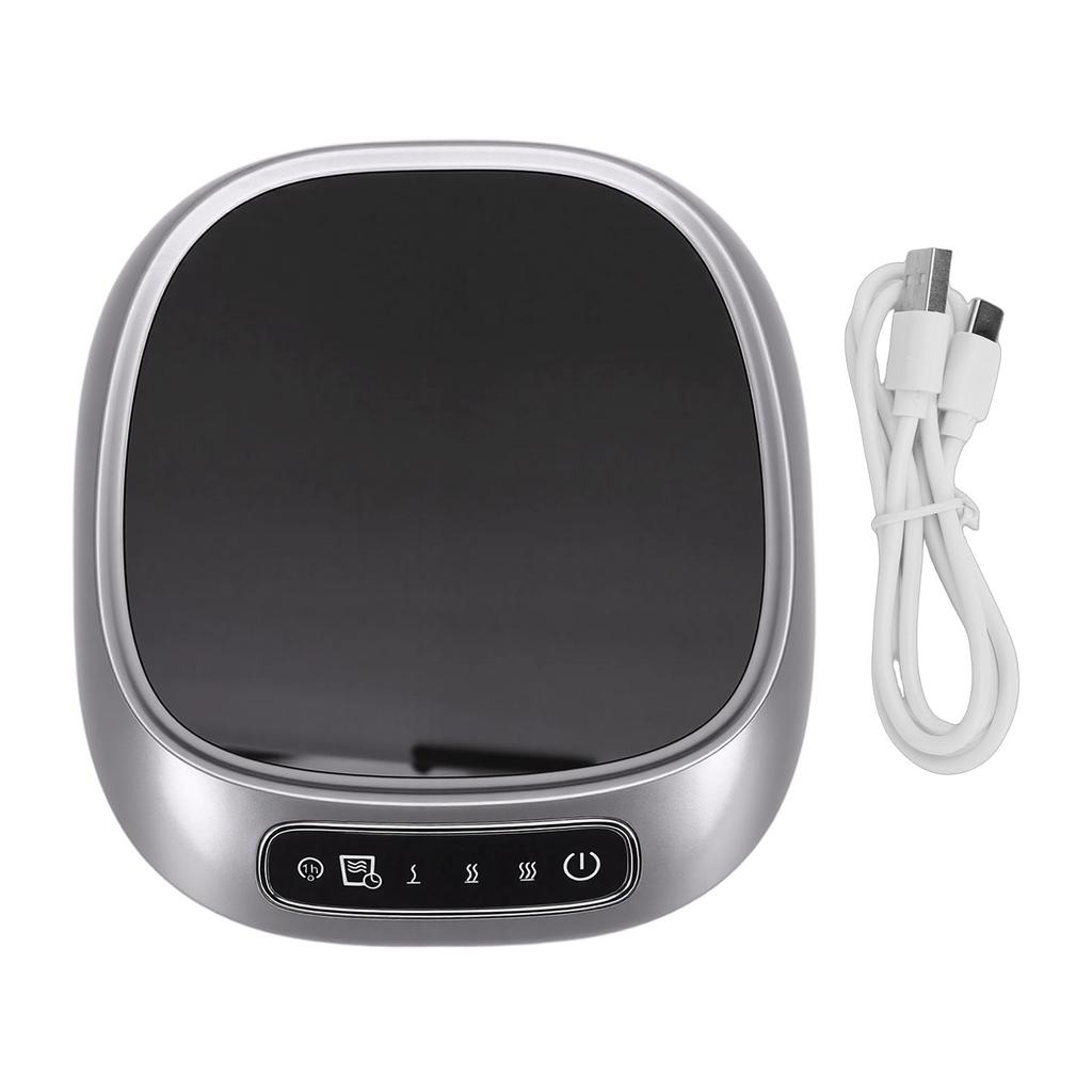 Coffee Warmer 3 Gears Temperature Adjustable Auto Shut Off Electric Coffee Heating Plate for Milk