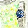 Used [New Battery] CITIZEN Citizen Ladies Watch Blue Silver 4-751205 8070464 Genuine Belt
