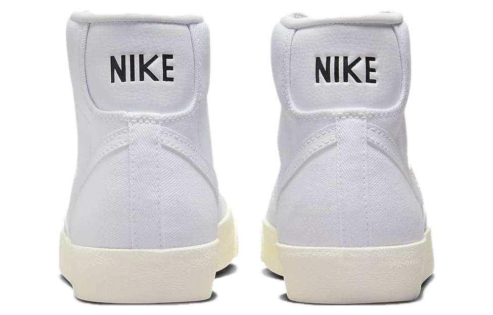 Nike Blazer Mid '77 Canvas 'White Sail' Women's DX5550-100