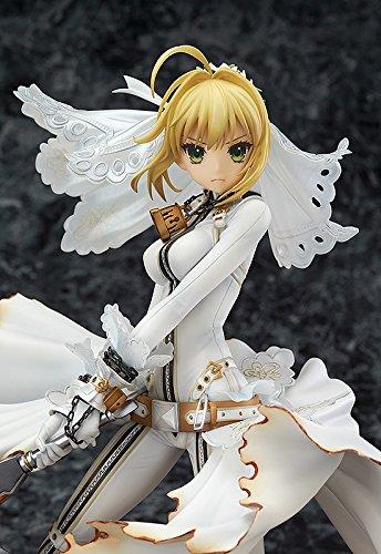 Fate/EXTRA CCC Saber Bride 1/7 Scale ABS&PVC Painted Finished Figure