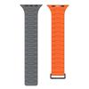 Silicone Smart Watch Band 42/44/45/49MM Magnetic Closure Belt Strap 38/40/41MM for Appl Watch Series 11/10/9/8/7/6/Ultra 3/SE 3