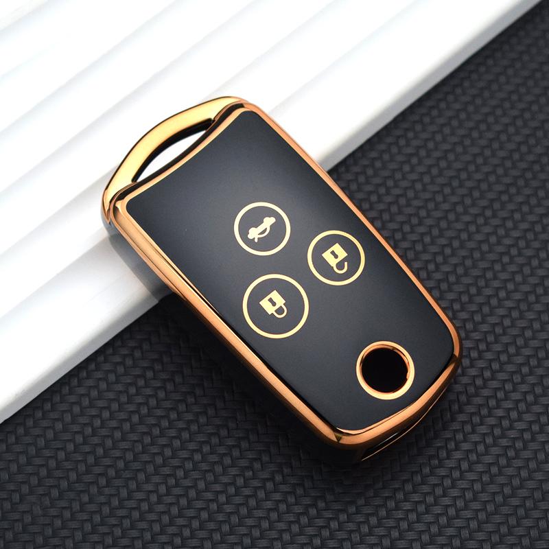2/3 Buttons For Honda Civic Ix Pilot Accord 8 Crv Jazz Hrv For Acura Mdx Tl Tsx Zdx Rsx Tpu Car Key Fob Cover Keyless Key Holder