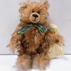 [USED] Teddy bear stuffed animal, made overseas, antique, handmade