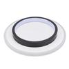 Modern LED Ceiling Light Flush Mount Round Fixture with Remote Control for Living Room Hallway Entry