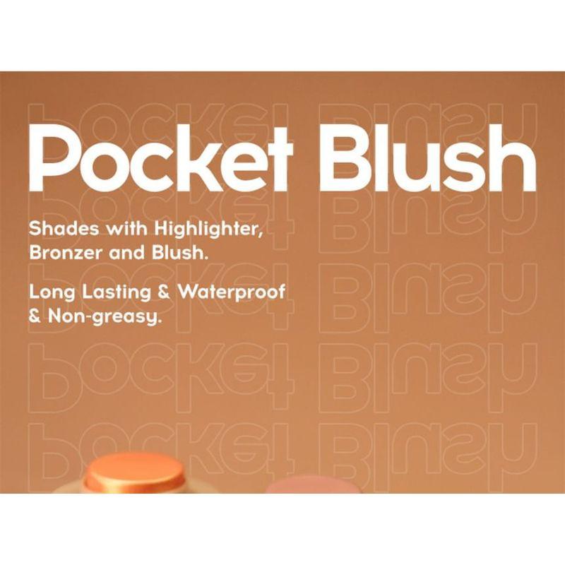 MLSMILE - Pocket Lip & Cheek Blusher - 1-3