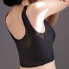 Summer Seamless Bra Women's Sports Beauty Vest Style Oversized Bra Women's Gathering Bra