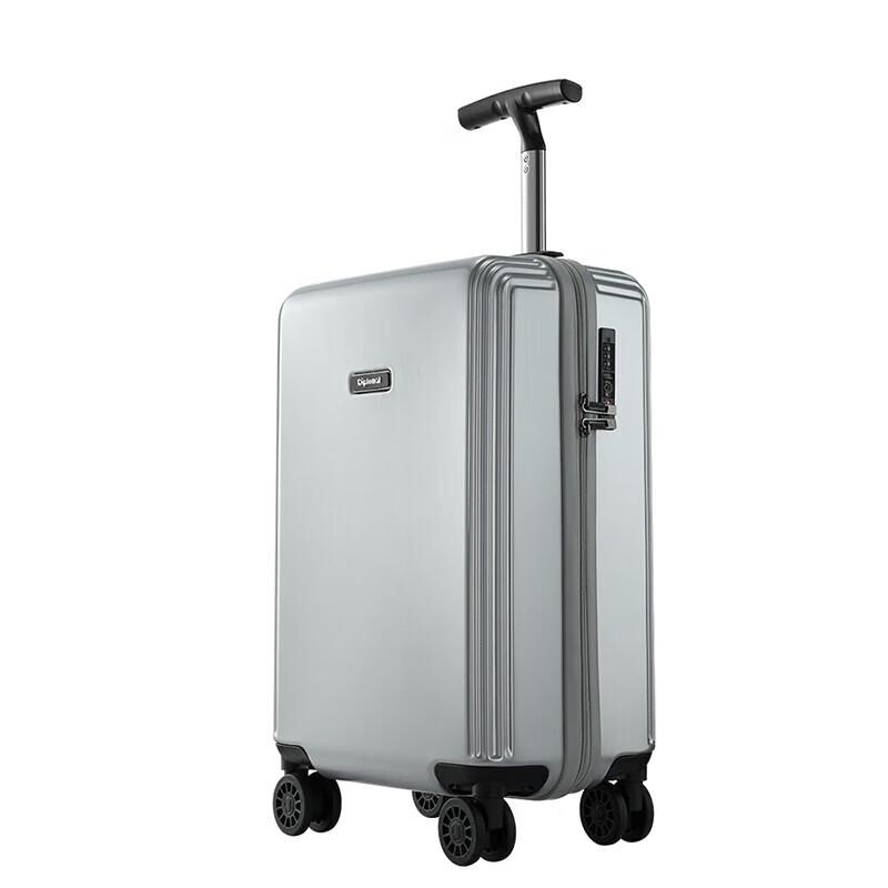 Diplomat 20-inch ABS Hardshell Carry-on Spinner Suitcase