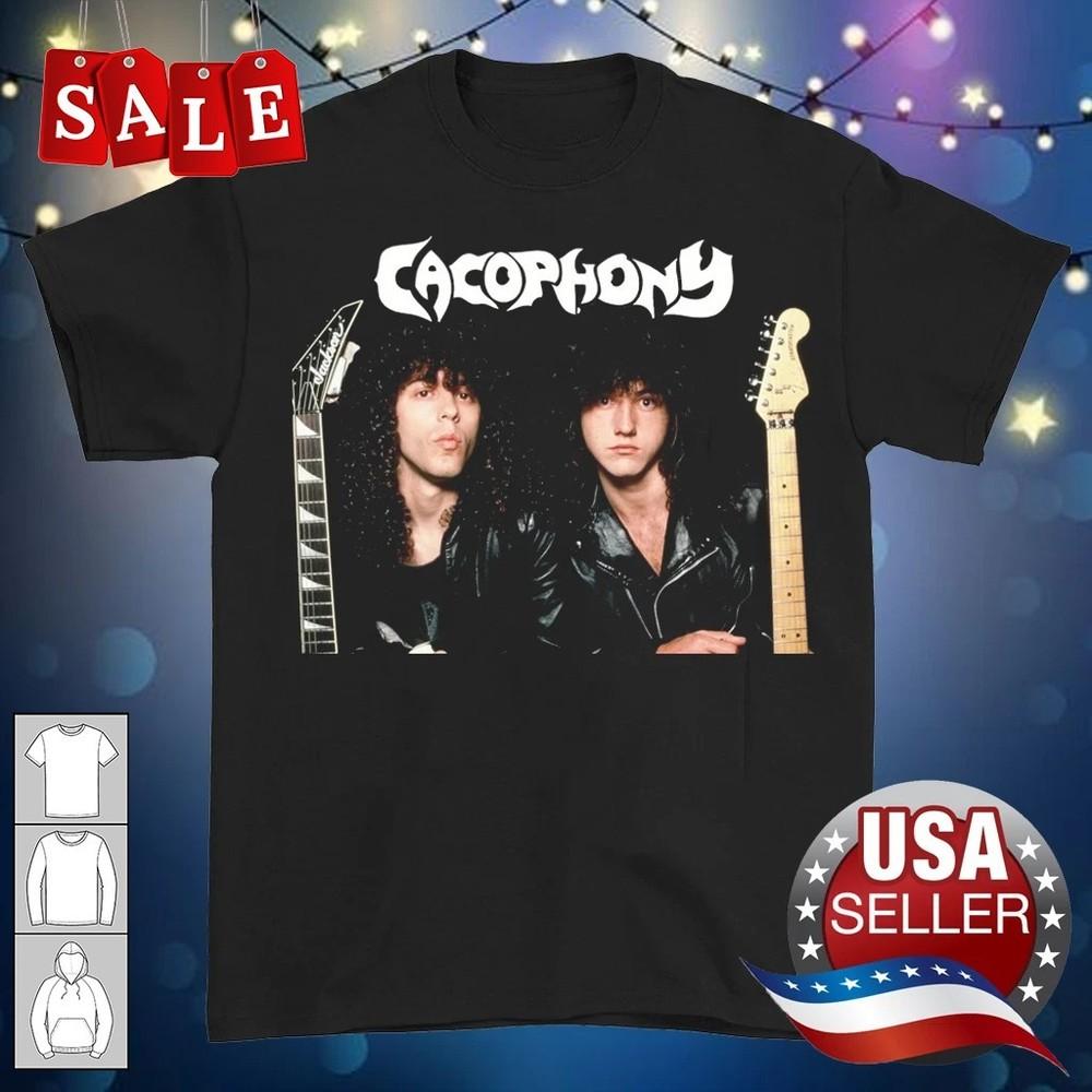 

Hot Cacophony Gift For Fans Unisex All Size TShirt LL718 Unisex T-Shirt XL