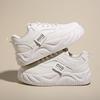 Spring Little White Shoes New Ins Female Students Height-increasing Sports Board Shoes Trendy Casual Shoes