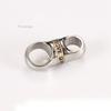 Ultra-light Titanium Alloy Keychain 360° Rotatable Brass Keychain Key Buckle Accessories Car Key Ring Stainless Steel/Titanium