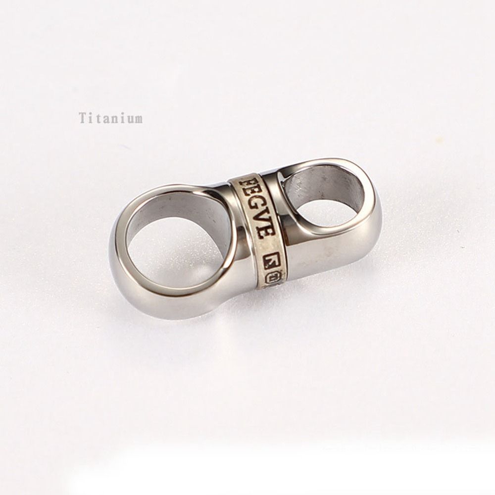 Ultra-light Titanium Alloy Keychain 360° Rotatable Brass Keychain Key Buckle Accessories Car Key Ring Stainless Steel/Titanium