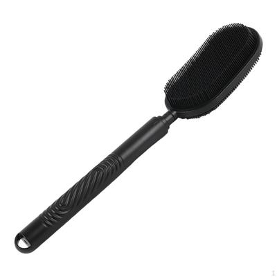 Bath Brush Shower 27" Extendable Comfort Double Sided Adjustable Anti Slip Compact Showering