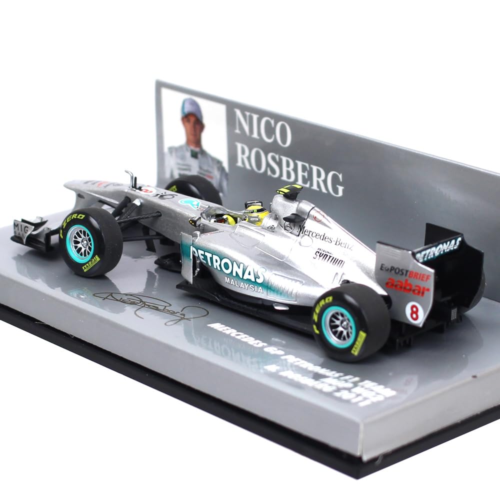 PMA Mercedes GP Petronas F1 Team MGP W02 Nico Rosberg 2011 Finished Model 1/43 - -