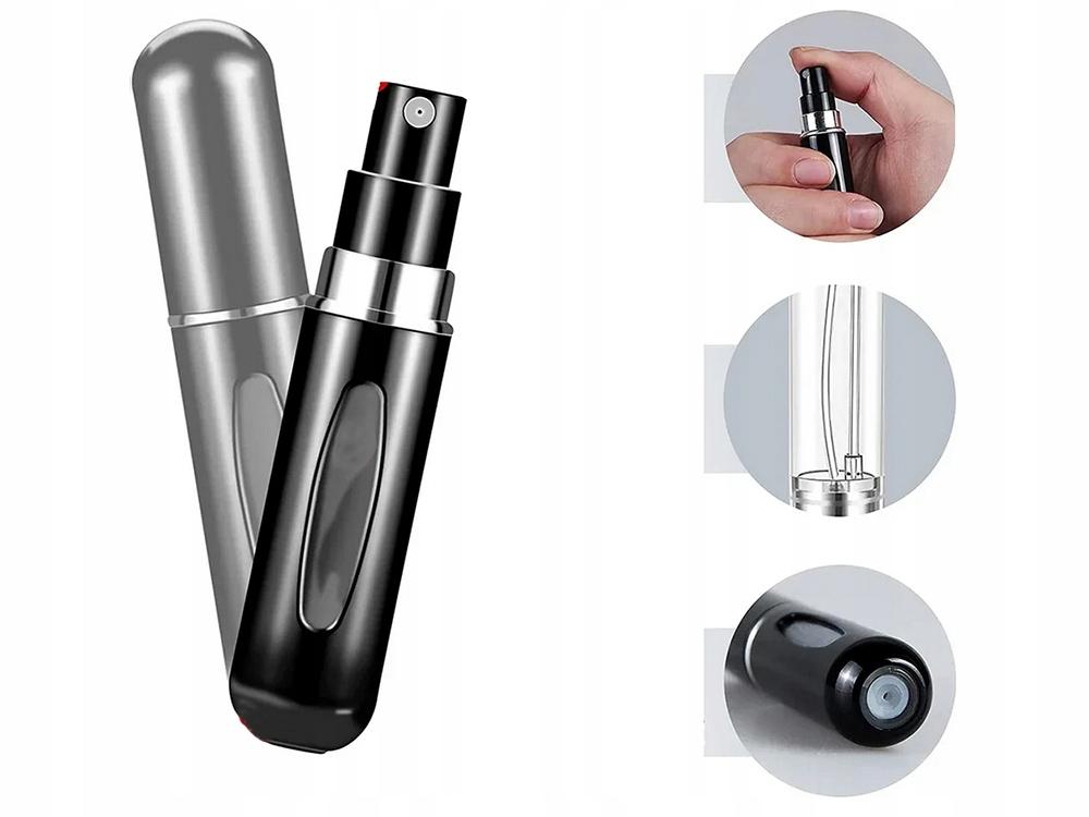 Atomizer Podróżny Czarny (1000) Gab_A