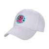 Fashion Slime Sam Curved Brim Baseball Cap Denim Dad Hat Visor Cap