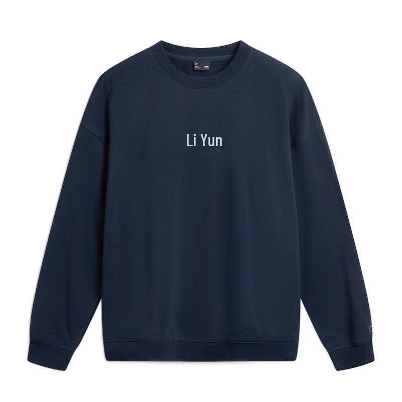 Li-Ning Unisex Pullover Crewneck Sweatshirt