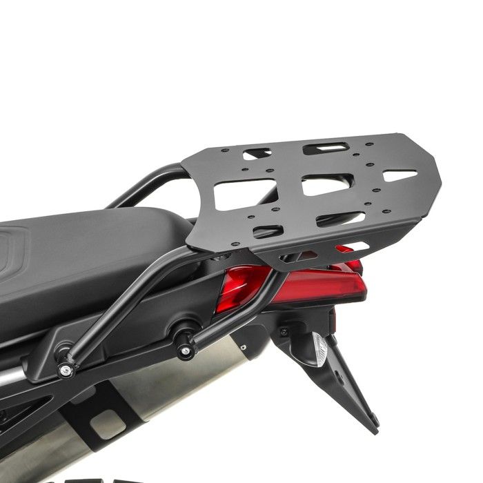 Topcase und Gepäckträger - Aprilia Tuareg 660 22-25 - Robustes Aluminium - 65 Liter - Schnellbefestigung