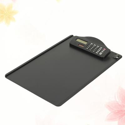 Zubehör für die Schule, Klemmbrett, Taschenrechner, Papierhalter, Klemmbrett, Multifunktionszubehör, Profilzubehör