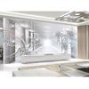 3d Space Wall Mural Three-Dimensional Space Abstraction Wallpaper Suitable For Living Room Tv Background Decor Large Mural