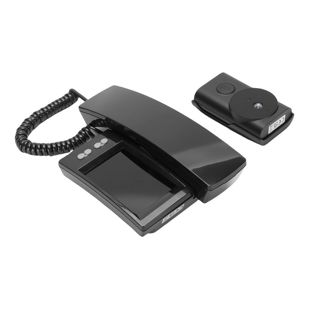 3.5 Inch IPS Screen Wireless Doorbell with Camera Video Door Phone System Doorphone Telephone Style