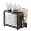 YouShu Kitchen Multi-functional Storage Rack with Chopping Board & Chopstick Holder