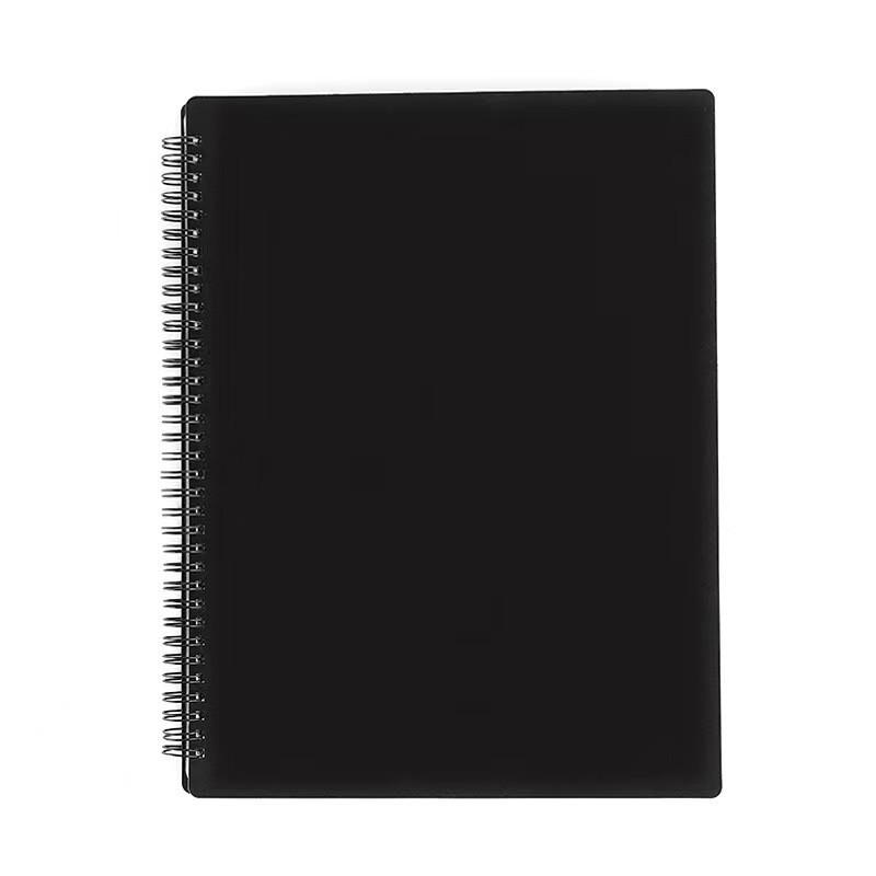 Customizable Non-Reflective A4 Sheet Music Clip Folder with Multi-Layer Insert Pages for Piano and Composition.