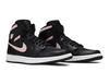 Jordan 1 Retro High Black Silt Red (Women's) Sneakers