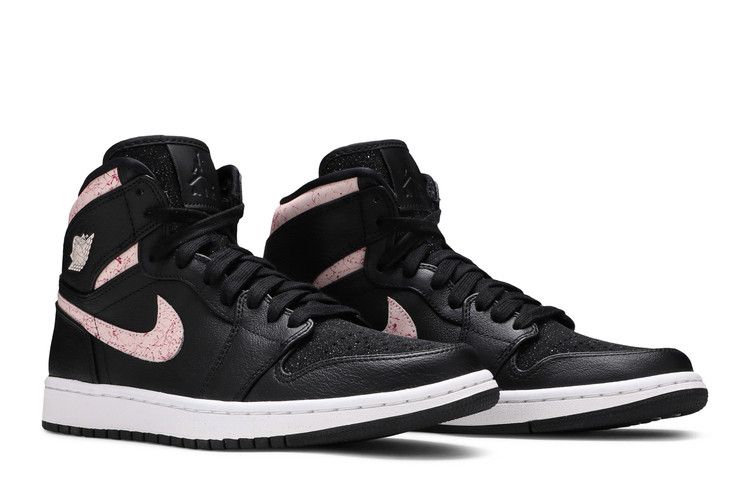 Jordan 1 Retro High Black Silt Red (Women's) Sneakers