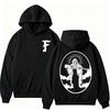 Forward Observations Group Grim Reaper Sniper Hoodie Fashion Rock Punk Gothic Hoody Sweatshirt Unisex Cotton Loose Tracksuit