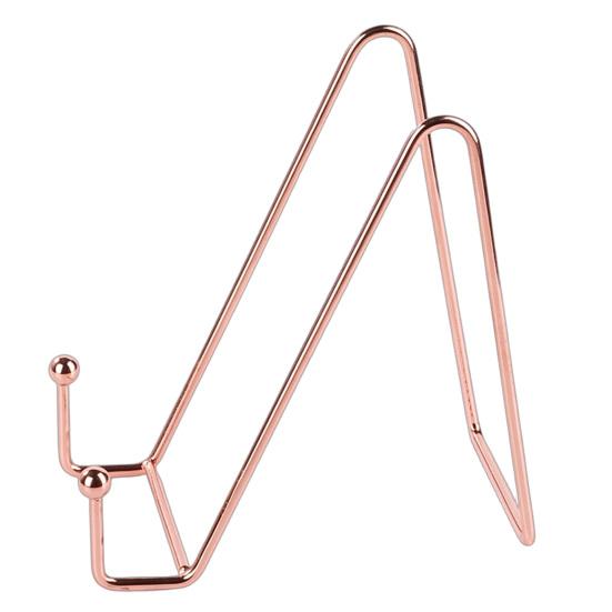 Tablet Phone Support Iron Plate Photo Frame Bracket, Decorative Plates And Picture Frames Nordic Style Home Decor Display Stand, Vertical Stable