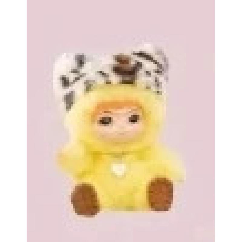 High-quality vinyl plush toys, fashionable blind boxes, WAKUKU, fun party series, handcrafted models, pendants and accessories