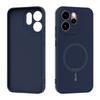 For OPPO Reno 15F 14F 15 14 Pro/Find X9 X8 Pro Case Full Body Protection Hand Feel Liquid Silicone For Magsafe Soft Bumper Cover