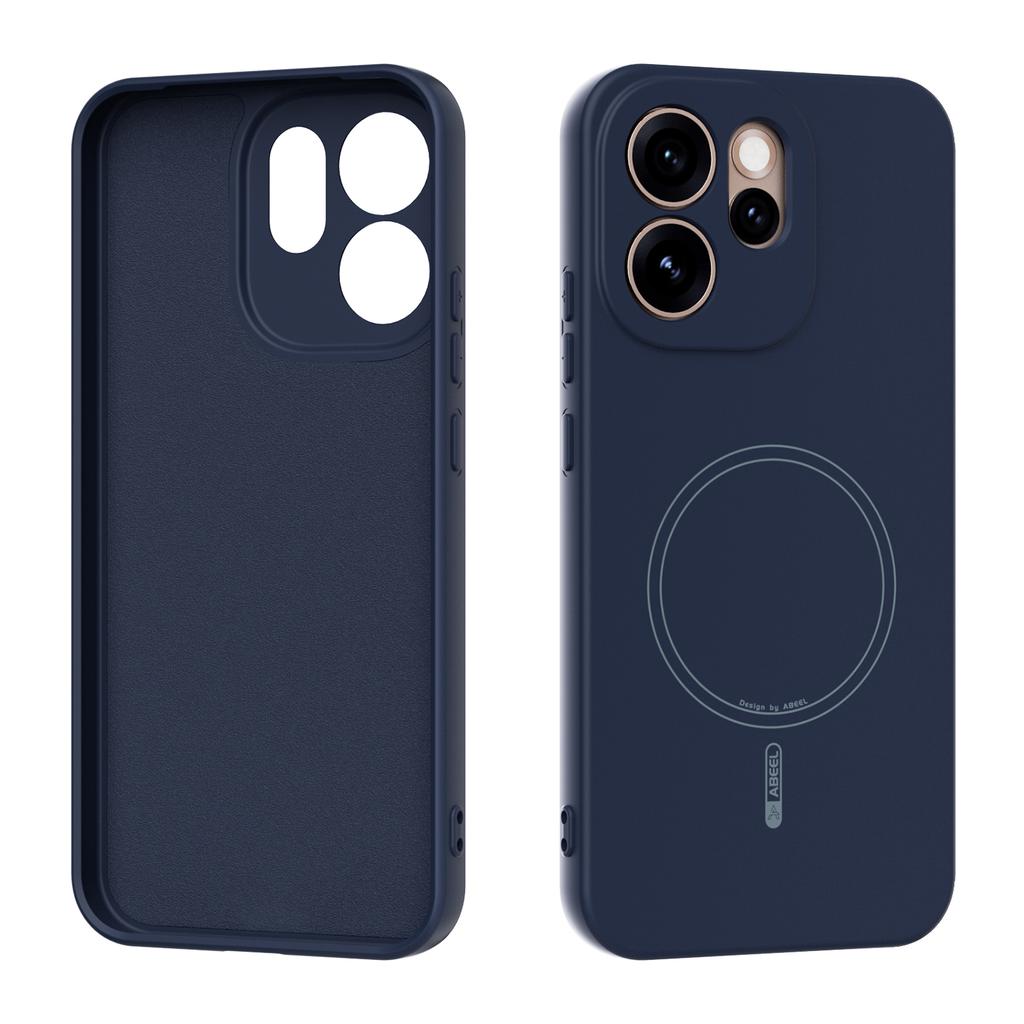For OPPO Reno 15F 14F 15 14 Pro/Find X9 X8 Pro Case Full Body Protection Hand Feel Liquid Silicone For Magsafe Soft Bumper Cover