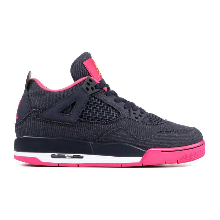 New Jordan 4 Retro Denim GS 487724-408