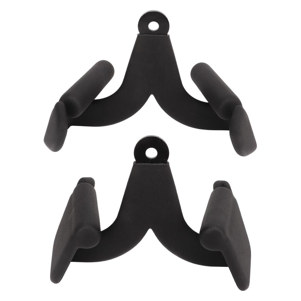 Back Strength Training Handle Grip Pulley Cable Machine Lat Pulldown Bar Attachment Fitness