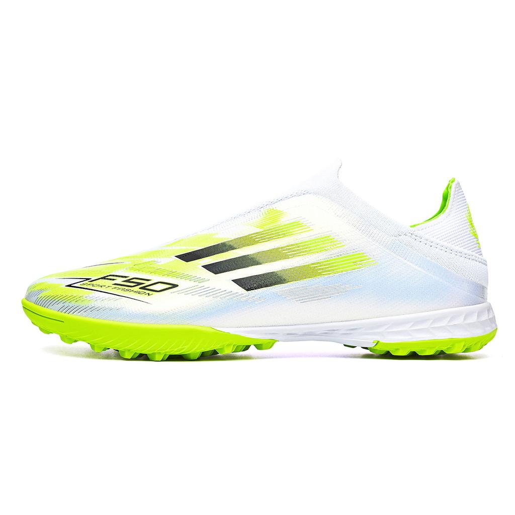 2 youth football shoes new men's and women's anti-skid competition long broken nails grass children and adolescents