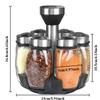 Kitchen Seasoning Bottle Storage Rack Spice Rack Self-adhesive Wall-mounted Under-Shelf Spice Organizer Kitchen Storage Rack
