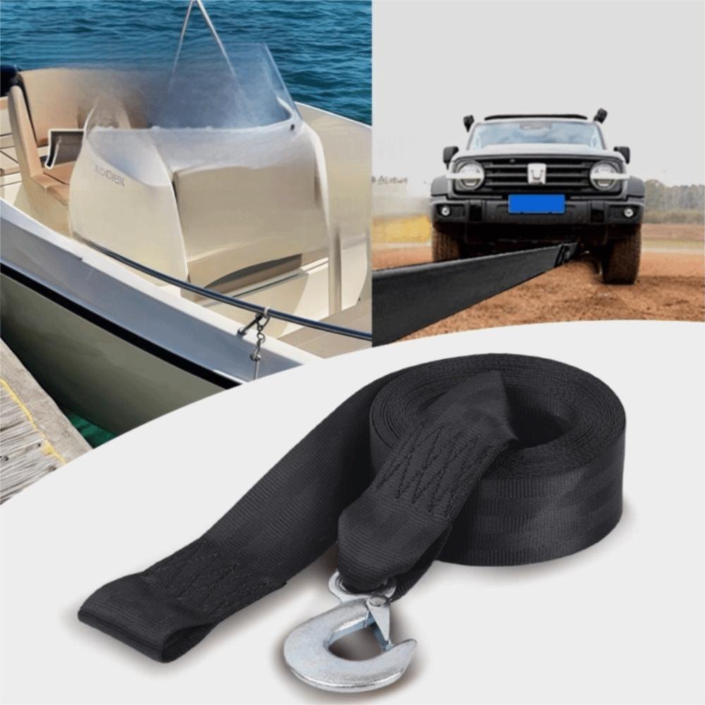 Loop End Boat Winch Strap High Strength Trailer Strap Marine Strap Automotive Towing