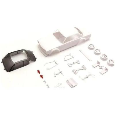 Kyosho GT-R KPGC10 Racing White Body Set (with Wheels) MZN222