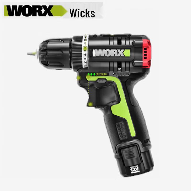 WORX 12V bezsuku bezvadu urbjmašīna