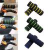 4pcs Universal Grip Comfort Sponge Foam Handle Bar Motorcycle Dirt Bike E-bike Grip Cover Non-slip Soft Handlebar Bicycle Part
