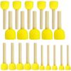 20PCS/bag Handmade Ceramic Sponge Rod Water Absorbing Coloring Sponge New Paint Crafts Sponge