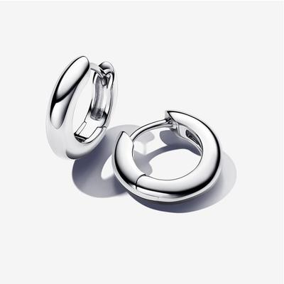 Round Hoop Earrings 293320C00