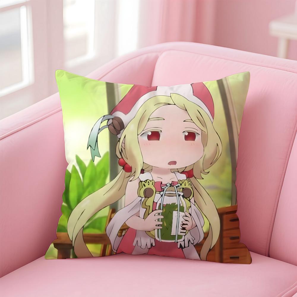 Hakumei To MMikochis Cushion Cover Comfortable Reversible Pillow Cover Ideal For Car Sofa Bedroom & Beyond